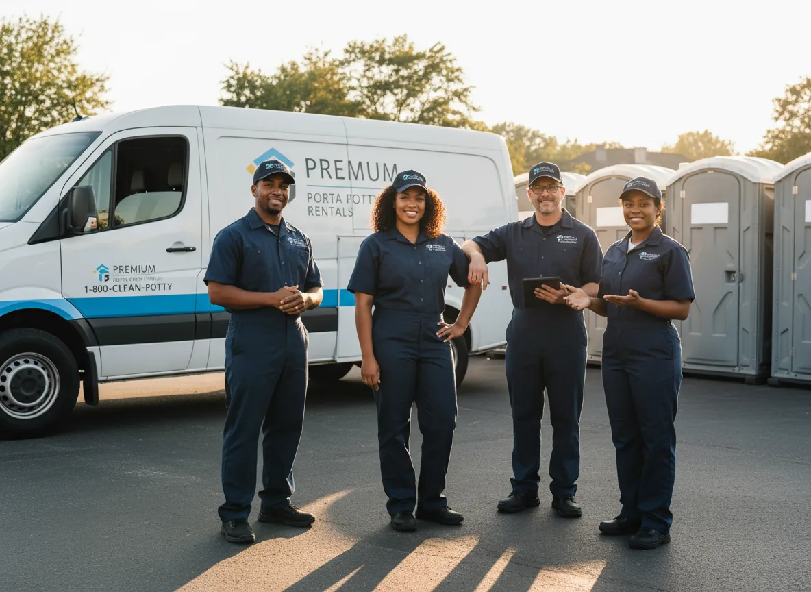 VIP Portable Toilets company in Gary, WV